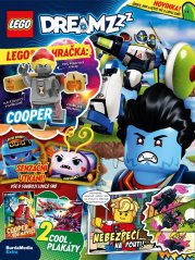 Časopis LEGO® DREAMZzz™ 1/2025 CZ verzia