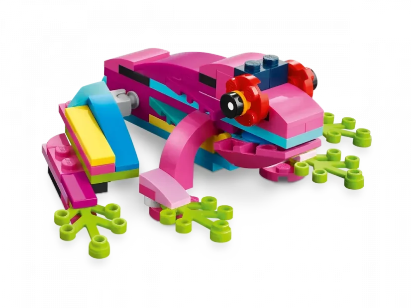 LEGO® Creator 31144 Exotický růžový papoušek