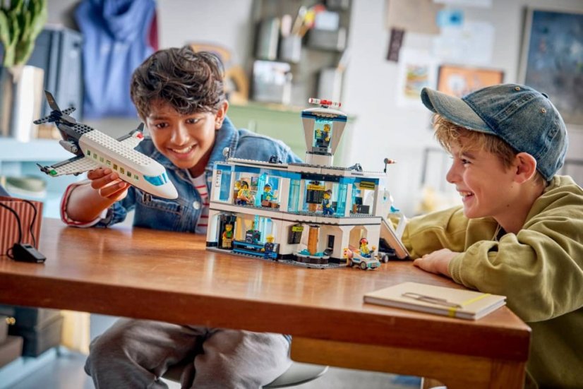 LEGO® City 60502 Letisko s lietadlom