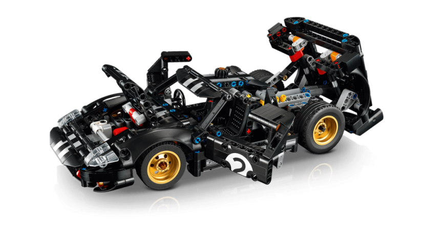 LEGO® Technic 42223 Závodní auto 1966 Ford GT40 MKII