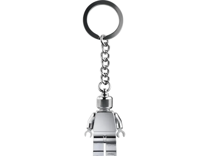 LEGO® 854305 Breloczek ze srebrną minifigurką