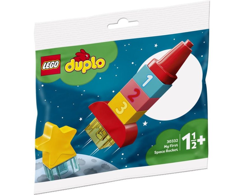 LEGO® DUPLO 30332 My First Space Rocket polybag