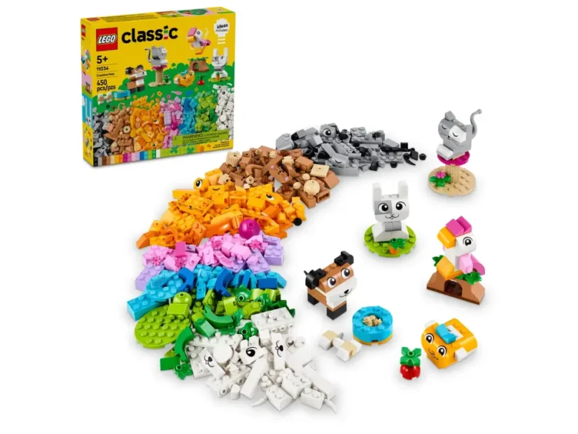 LEGO® Classic 11034 Kreatywne zwierzątka