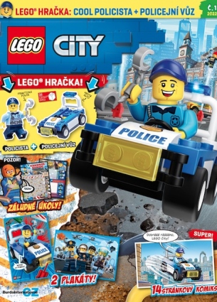 Časopis LEGO® City 1/2022 CZ verzia