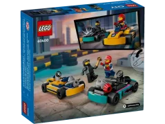 LEGO® City 60400 Motokáry a pretekári