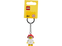 LEGO® 854306 Přívěsek na klíče – Dívka v kostýmu houby