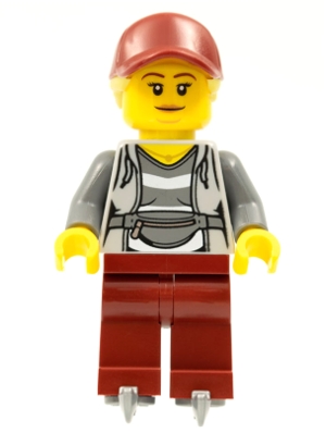 hol250 Police - Crook Big Betty, Ice Skates