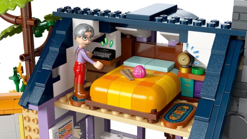 LEGO® Friends 42669 Dům včelařů a květinová zahrada