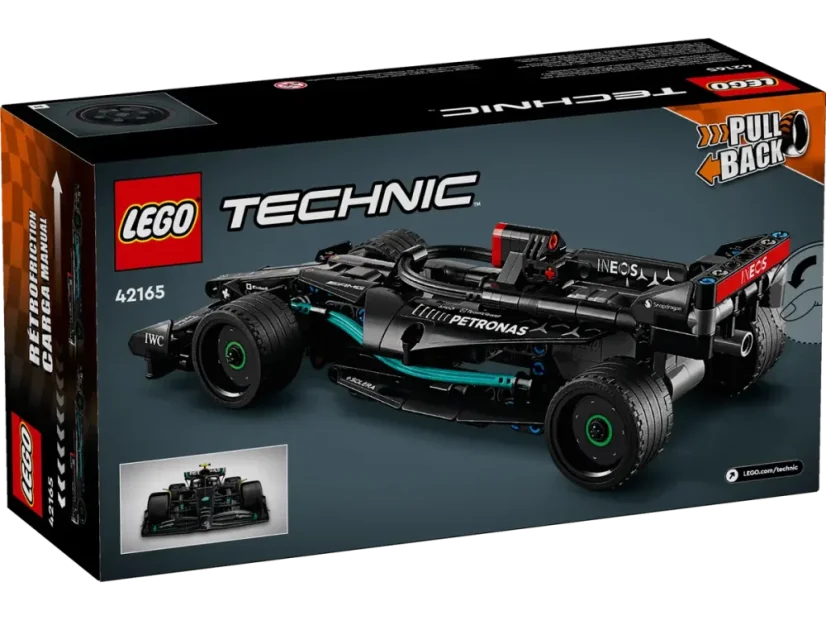 LEGO® Technic 42165 Mercedes-AMG F1 W14 E Performance Pull-Back
