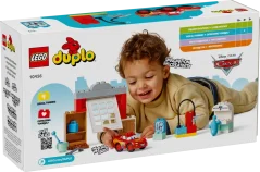 LEGO® DUPLO® Disney 10456 McQueen a návštěva v garáži doktora Hudsona