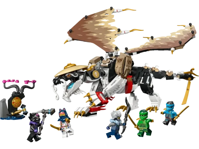 LEGO® Ninjago 71809 Mistr draků Egalt