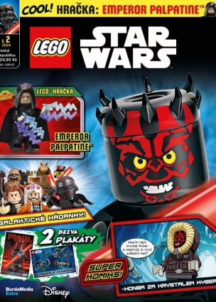 Časopis LEGO® Star Wars 2/2024 CZ verzia