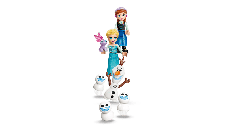 LEGO® Disney Princess 43281 Elsa's Ice Castle & Snow Ride Adventure
