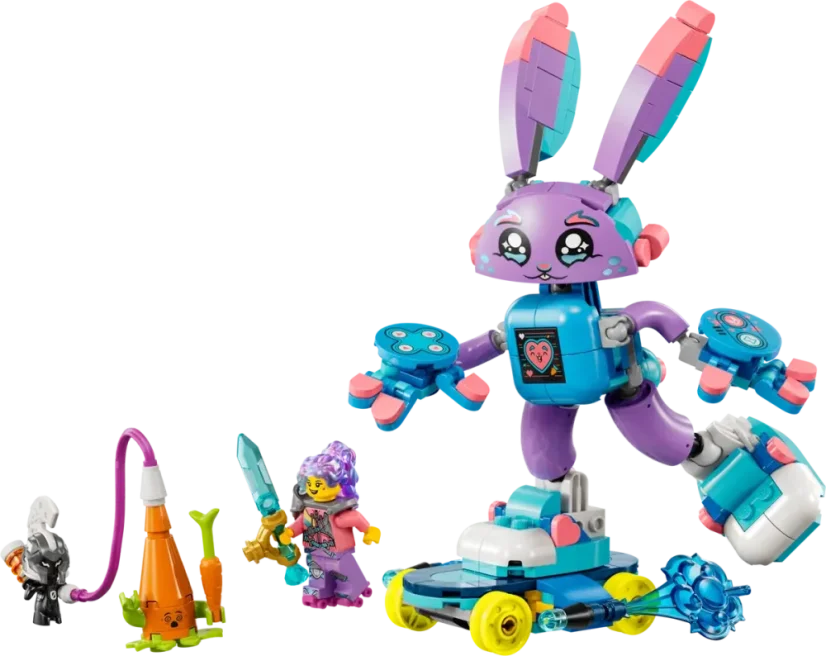 LEGO® DREAMZzz™ 71490 Izzie a herní králíček Bunchurro
