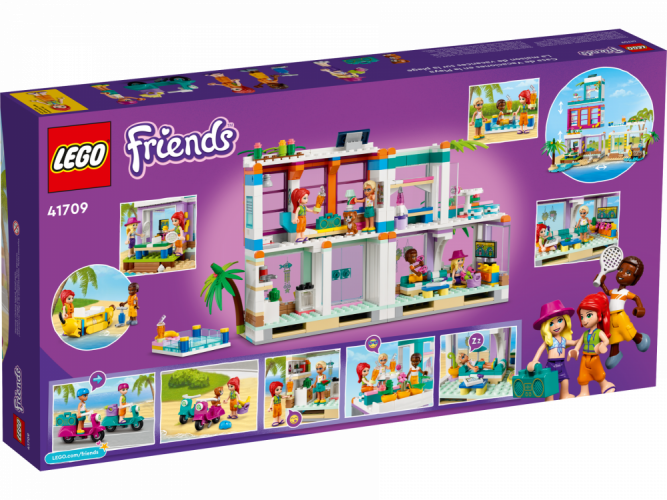 LEGO® Friends 41709 Letný plážový domček