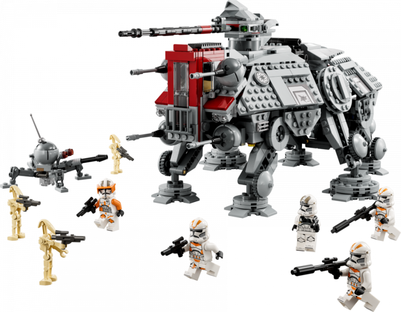 LEGO® Star Wars™ 75337 AT-TE