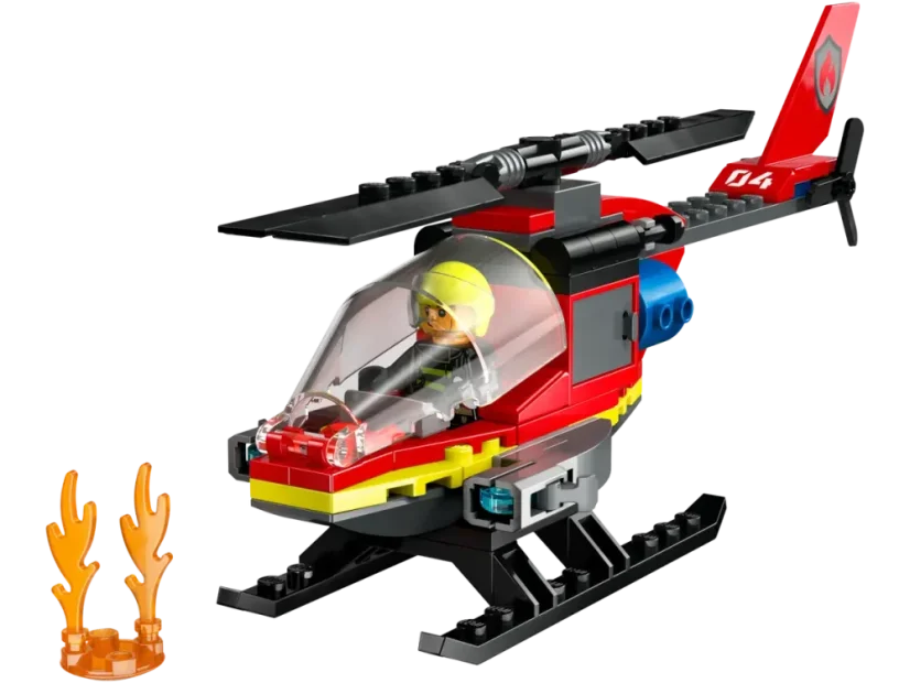 LEGO® City 60411 Hasičský záchranný vrtulník