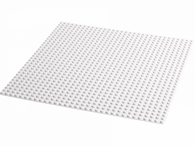 LEGO® Classic 11026 White Baseplate