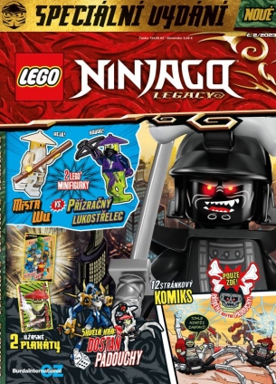Časopis LEGO® Ninjago Legacy 2/2023 CZ verzia
