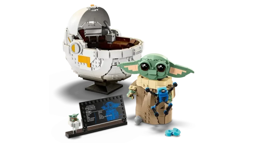 LEGO® Star Wars™ 75403 Grogu™ ve vznášejícím se kočárku