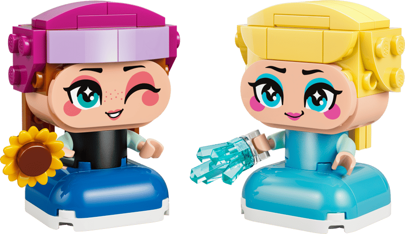 LEGO® Disney Princess 43284 Mała Anna i Elza