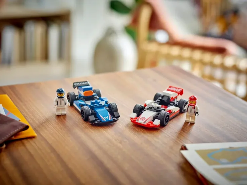 LEGO City 60464 Závodní vozy F1 Williams Racing a Haas F1