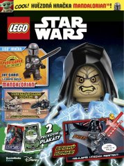 Časopis LEGO® Star Wars 6/2025 CZ verzia