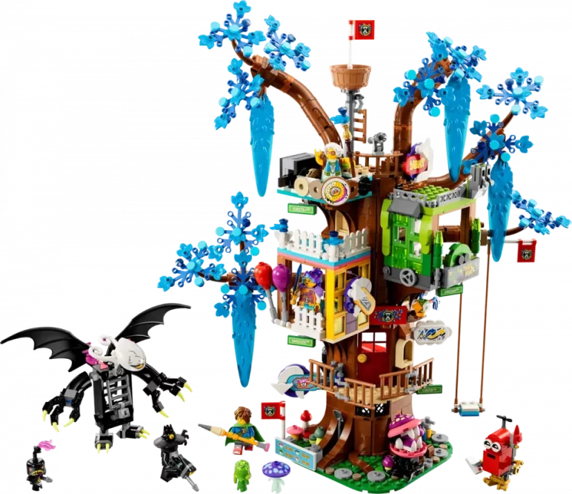 LEGO® DREAMZzz™ 71461 Fantastický domek na stromě