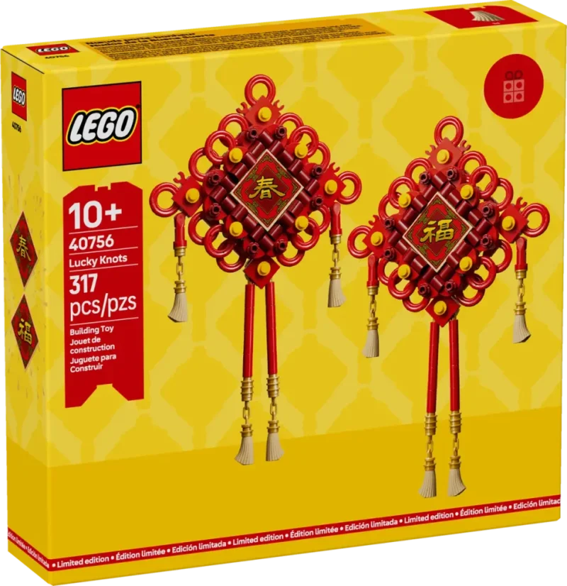 LEGO® VIP 40756 Uzly štěstí