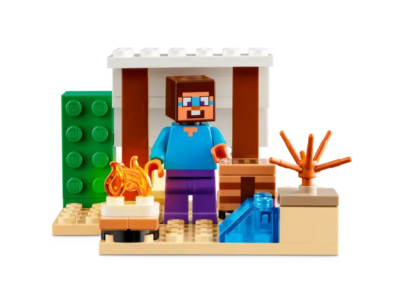 LEGO® Minecraft 21251 Stevova výprava do púšte