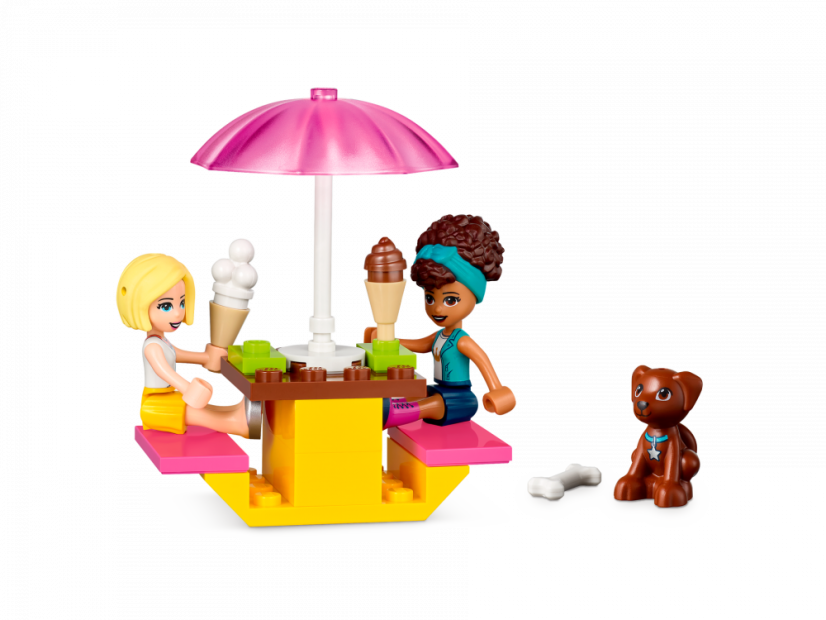 LEGO® Friends 41715 Zmrzlinárska dodávka