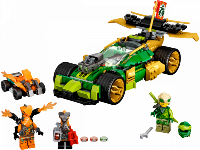 LEGO® Ninjago 71763 Samochód wyścigowy Lloyda EVO