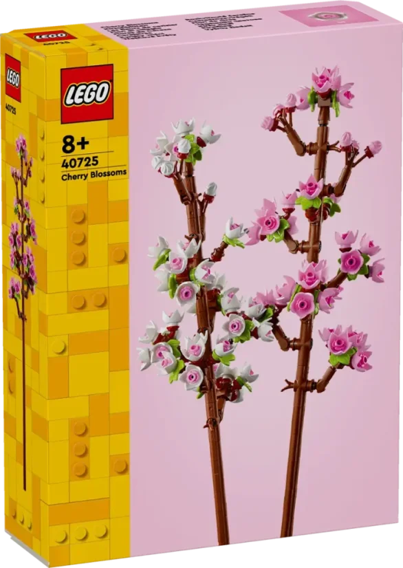 LEGO® ICONS 40725 Kvetoucí višeň