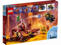LEGO® NINJAGO® 71793 Heatwave Transforming Lava Dragon