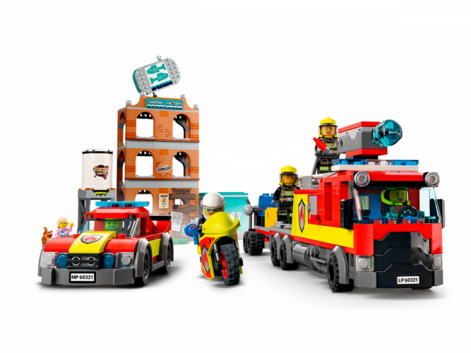 LEGO® City 60321 Fire Brigade
