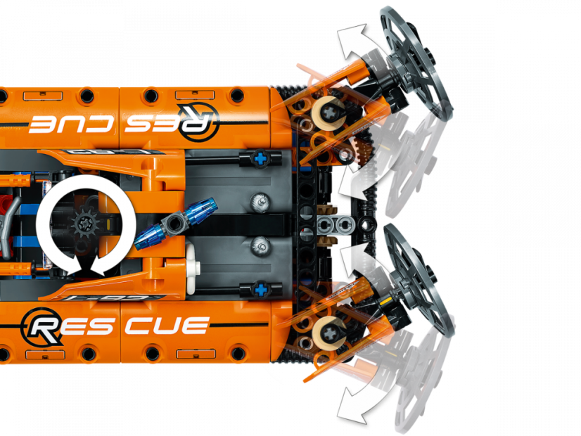 LEGO® Technic 42120 Záchranné vznášadlo