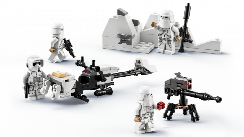 LEGO® Star Wars 75320 Bojový balíček so Snowtroopermi