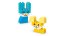 LEGO® DUPLO® 10477 Kreatívni roztomilí maznáčikovia 3 v 1