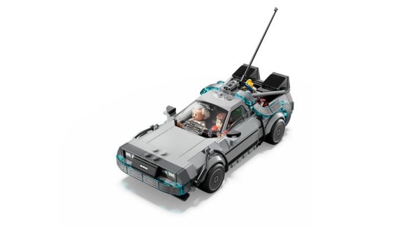 LEGO® Speed Champions 77256 Stroj času z filmu Návrat do budoucnosti