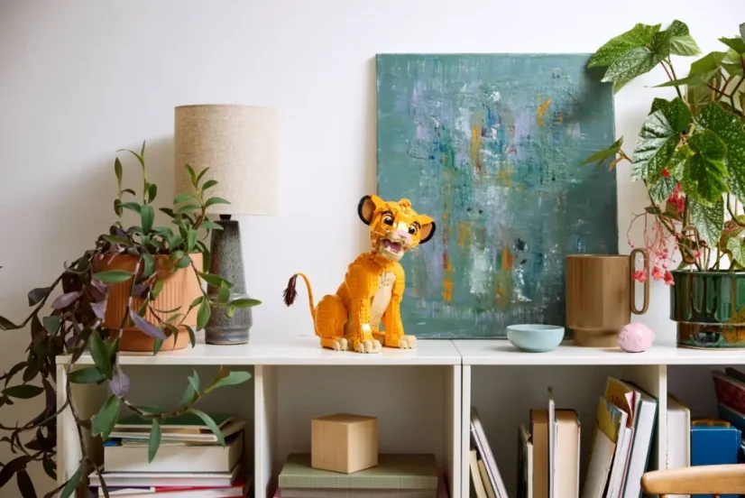 LEGO® Disney 43247 Mladý Simba z Levieho kráľa