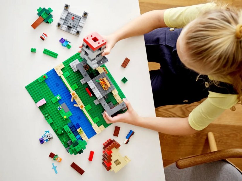 LEGO® Minecraft™ 21161 Kreativní box 3.0