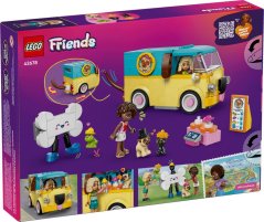 LEGO® Friends 42678 Furgonetka z akcesoriami dla zwierząt