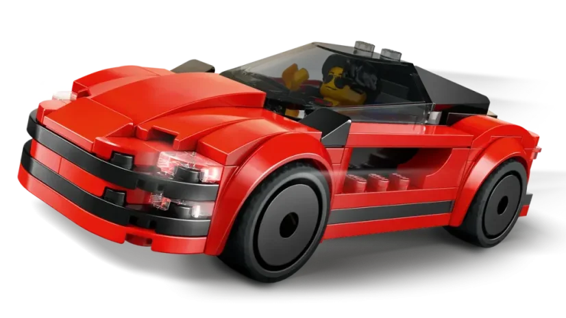 LEGO® City 60448 Červený sporťák