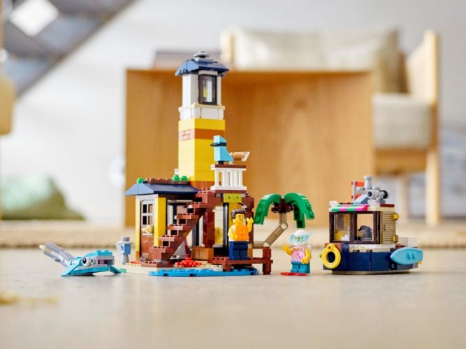 LEGO Creator 31118 Surfařský dům na pláži DRUHÁ JAKOST