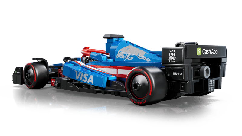 LEGO® Speed Champions 77246 Pretekárske auto Visa Cash App RB VCARB 01 F1®