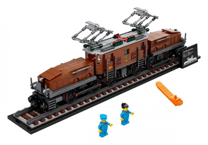 LEGO® Creator 10277 Lokomotiva Krokodýl