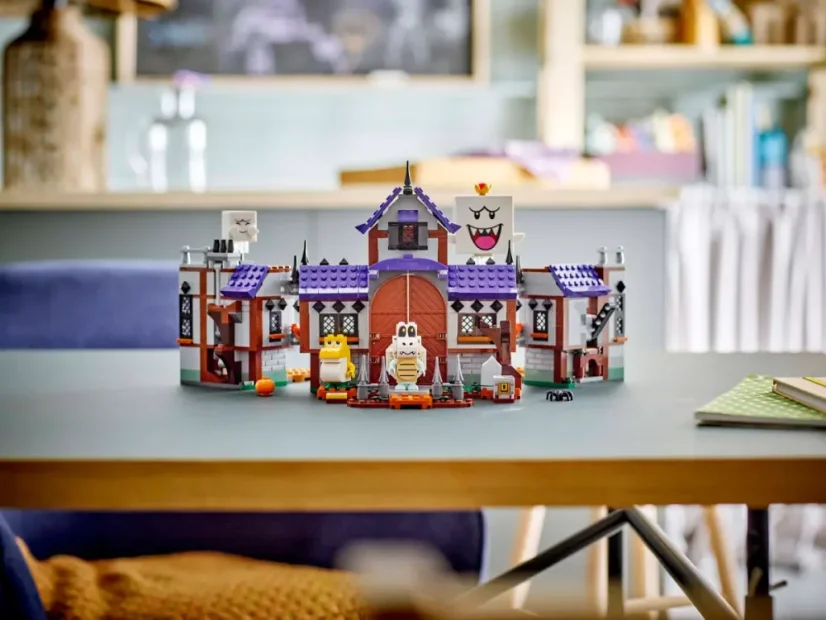 LEGO® Super Mario™ 71436 King Boo a strašidelné sídlo