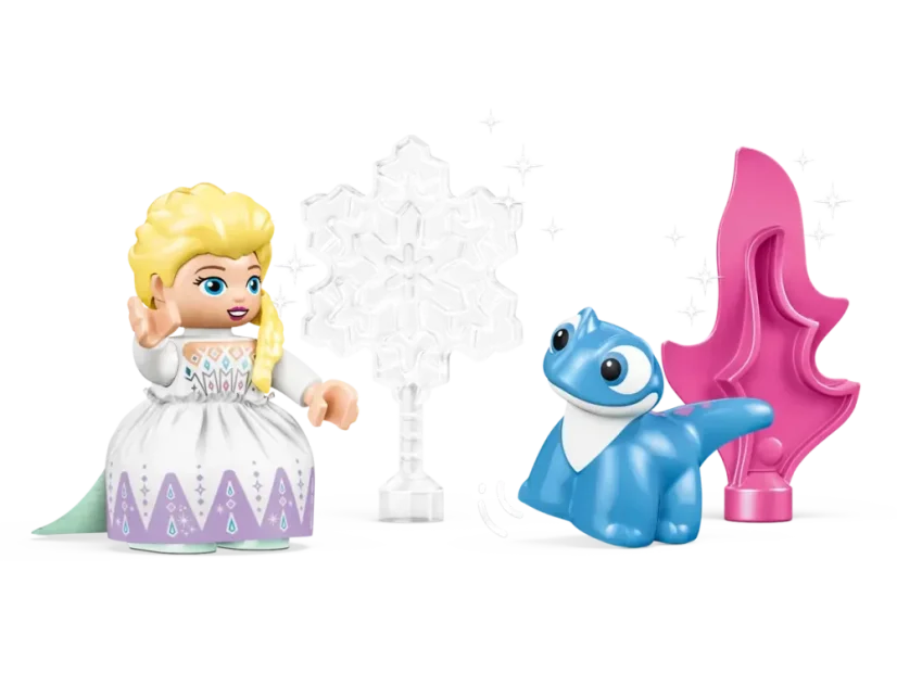 LEGO® DUPLO 10418 Elsa a Bruni v začarovaném lese