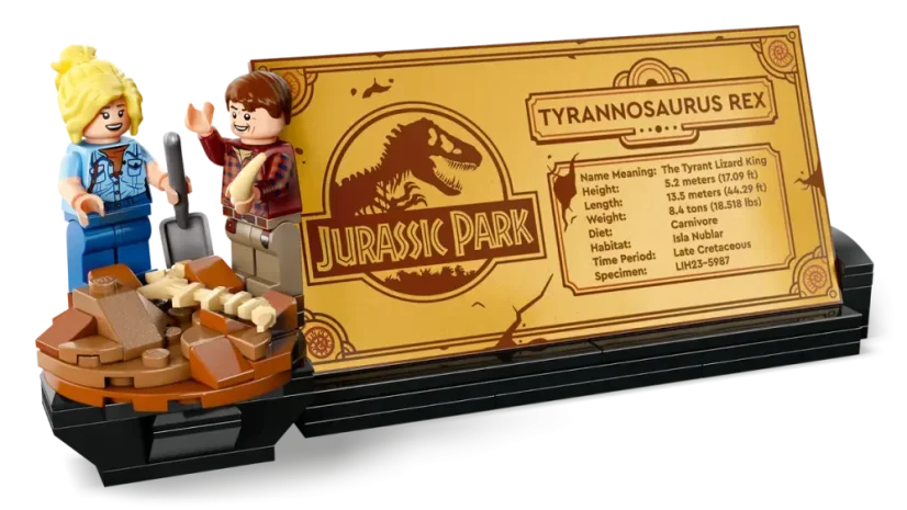 LEGO® Jurassic World 76968 Dinosauří fosilie: Tyrannosaurus rex