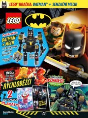 Časopis LEGO® Batman 1/2026 CZ verzia
